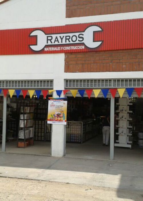 Rayros-Materiales